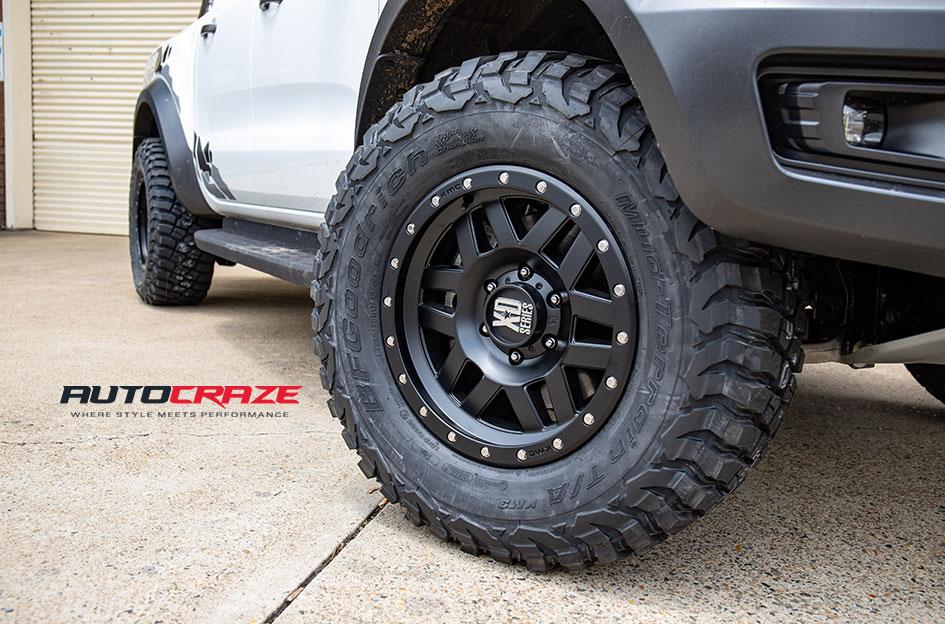 FORD RAPTOR MACHETE XD SATIN BLACK